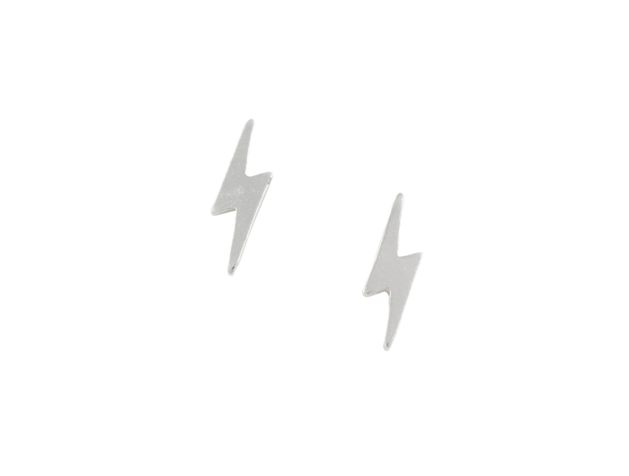 Tomas Lightning Bolt Post Earring