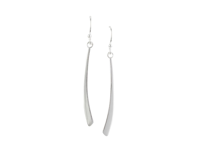 Tomas Curved Stick Earring