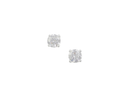 Tomas Cubic Zirconia Basket Post Earring - 5mm