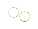 Tomas Gold Endless Hoops - 25mm