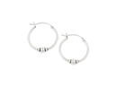 Tomas Bali Bead Hoops - 20mm