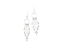 Tomas Flat Paddle Earring
