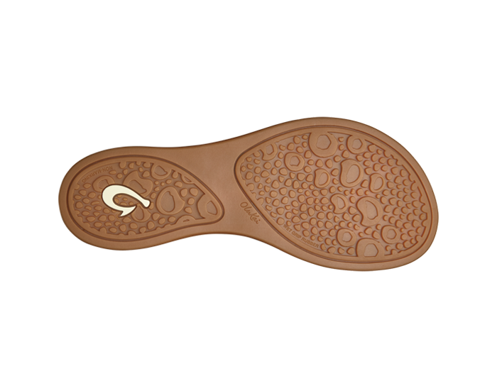 Olukai Women's Kaekae Leather Flip Flop