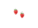 Tomas Red Strawberry Post Earring