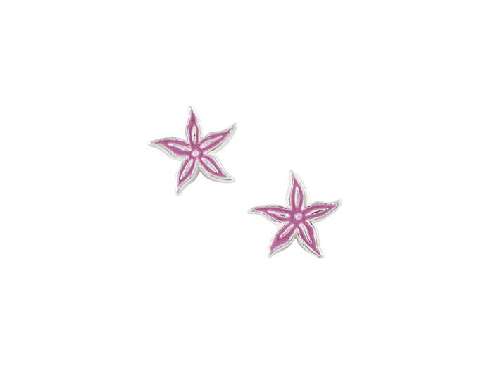 Tomas Purple Starfish Post Earring