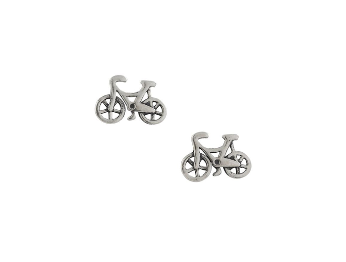 Tomas Bicycle Post Earring