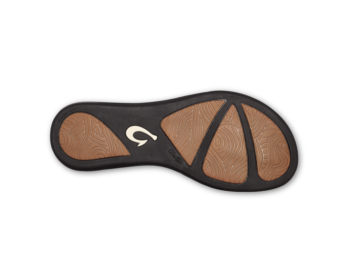 Olukai Women's 'Aukai Leather Flip Flop