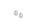 Tomas Bali Teardrop Post Earring - Mother of Pearl