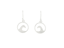 Tomas Circle Wave Earrings