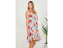 Chris & Carol Women's Floral Swing Tank Dress - FINAL SALE