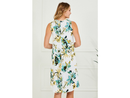 Chris & Carol Women's Floral High-Low Tank Dress