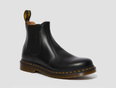 Dr. Martens 2976 Yellow Stitch Smooth Leather Chelsea Boots