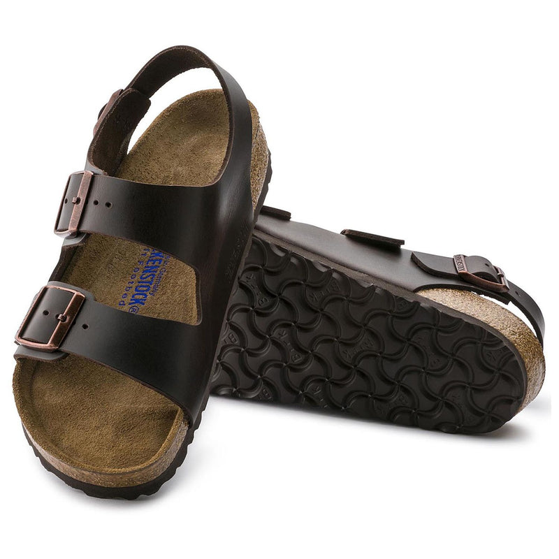 Birkenstock Milano Soft Footbed - Smooth Leather