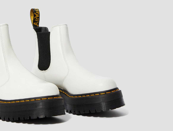 Dr. Martens 2976 Smooth Leather Platform Chelsea Boots FINAL SALE