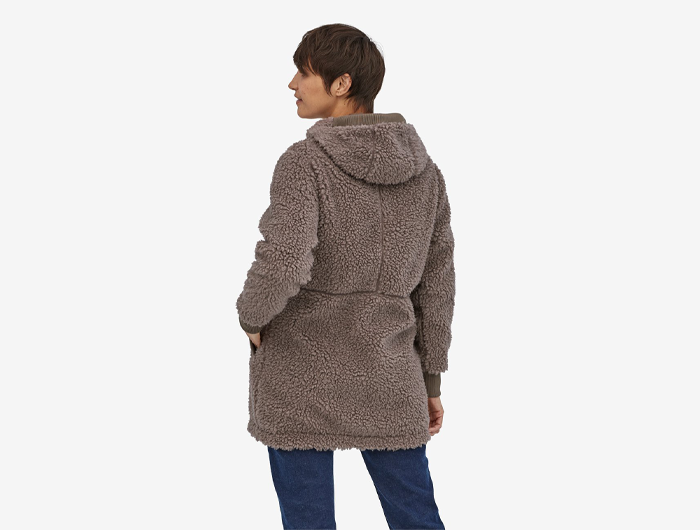 Patagonia Women s Dusty Mesa Fleece Parka