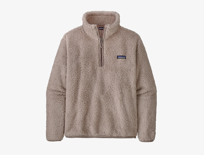 Patagonia Women s Los Gatos 1 4 Zip Dulse Mauve S