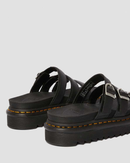 Dr. Martens Women's Blaire Leather Slide Sandals