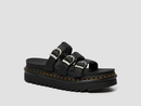 Dr. Martens Women's Blaire Leather Slide Sandals