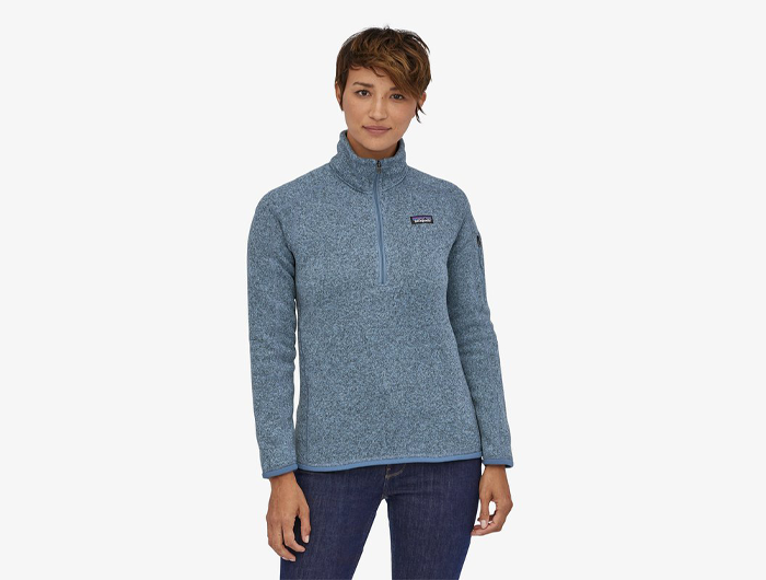 Patagonia Women's Better Sweater® 1/4-Zip Fleece