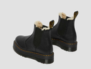 Dr. Martens 2976 Faux Fur Lined Platform Chelsea Boots