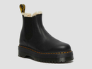 Dr. Martens 2976 Faux Fur Lined Platform Chelsea Boots