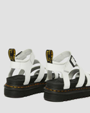 Dr. Martens Women's Blaire Hydro Leather Gladiator Sandals - FINAL SALE
