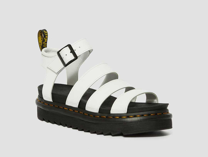 Dr. Martens Women's Blaire Hydro Leather Gladiator Sandals