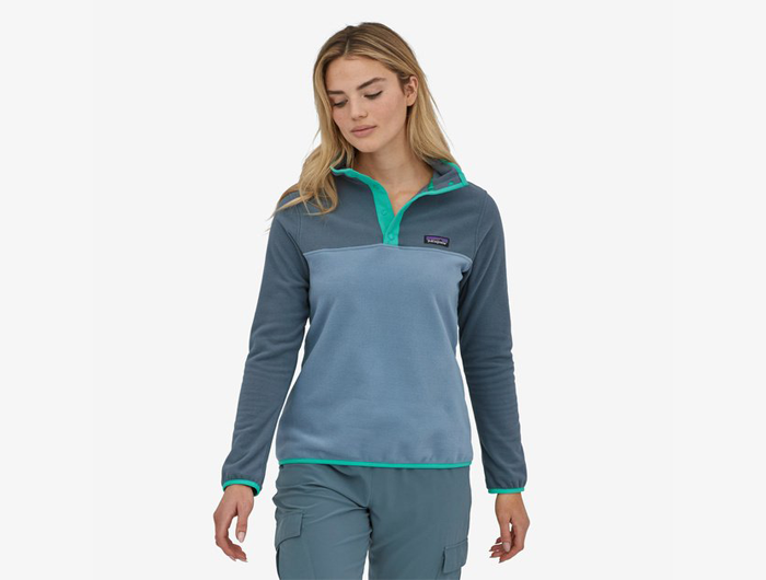 Patagonia Women s Micro D Snap T Fleece Pullover