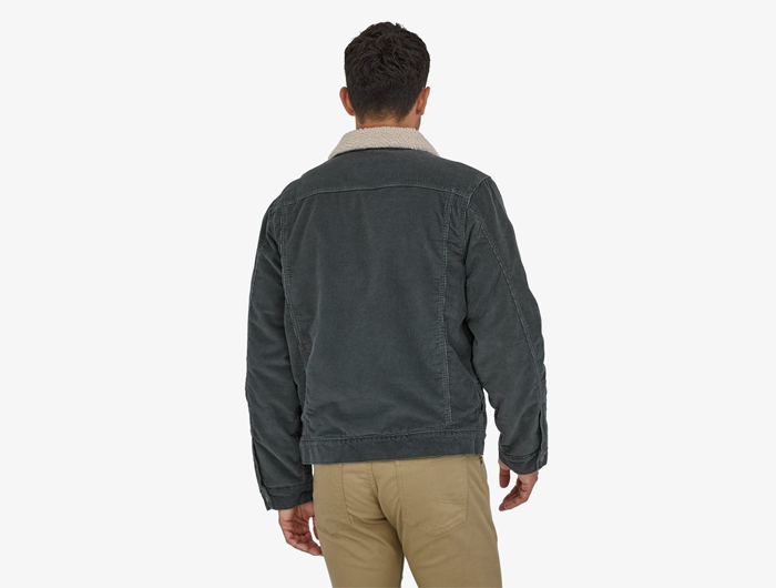 Patagonia pile 2025 lined trucker jacket