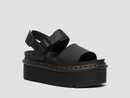 Dr. Martens Women's Voss Leather Strap Platform Sandals