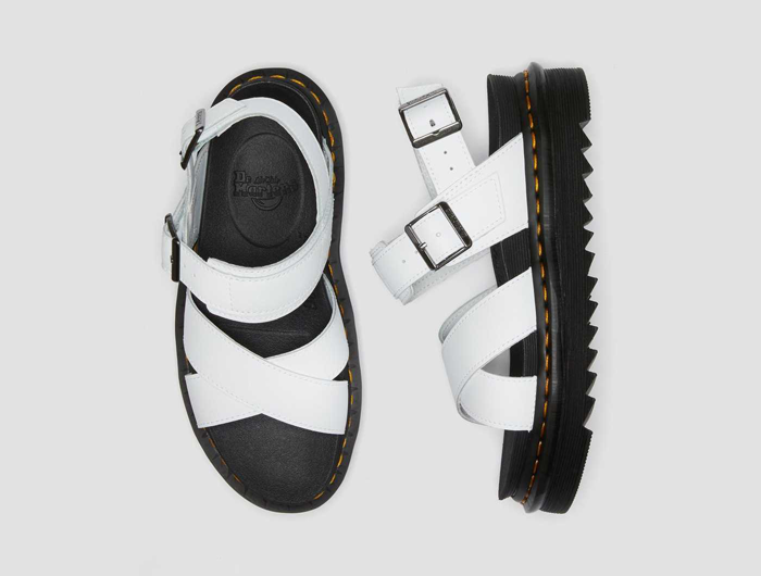 Dr. Martens Women's Voss II Leather Strap Sandals