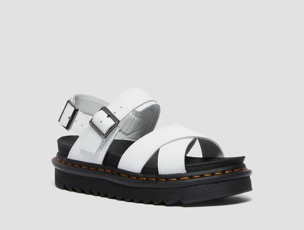 Dr martens voss black sandals shop