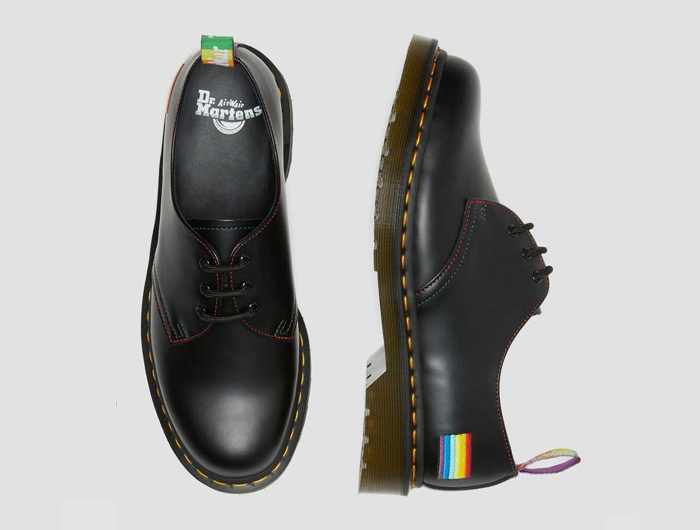 Dr. Martens 1461 Pride Smooth Leather Oxford Shoes FINAL SALE