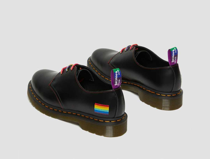 Dr. Martens 1461 Pride Smooth Leather Oxford Shoes