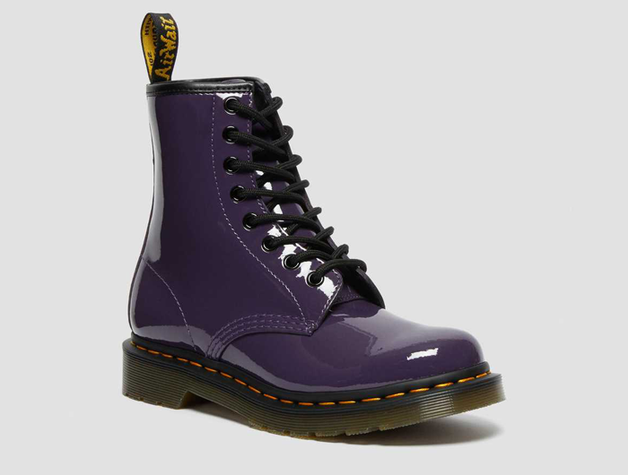 Dr. Martens Women's 1460W Patent Leather Boots