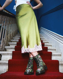 Dr. Martens Women's 1460 Floral Bloom Leather Boots - FINAL SALE