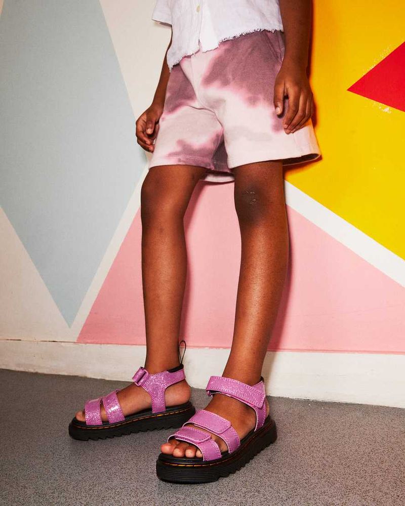 Kids dr marten sandals online