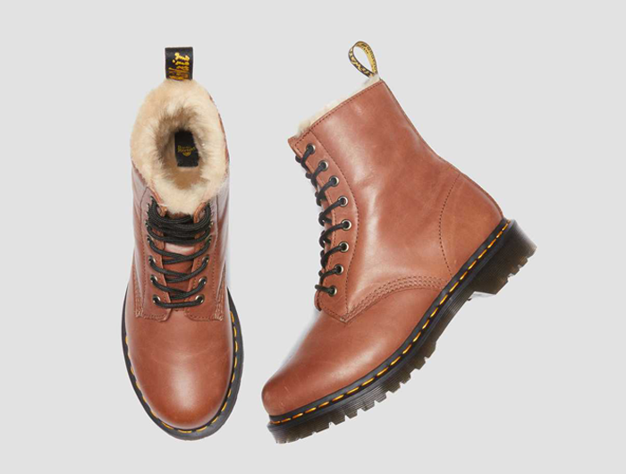 Dr. Martens Fur-Lined 1460 Serena Orleans 2024 Boots