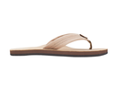 Rainbow Men's Single Layer Premium Leather Flip Flop