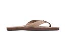 Rainbow Men's Single Layer Premium Leather Flip Flop