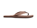 Rainbow Men's Single Layer Premium Leather Flip Flop