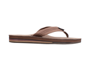 Rainbow Men's Double Layer Premium Leather Flip Flop