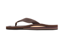 Rainbow Men's Double Layer Premium Leather Flip Flop