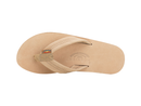 Rainbow Men's Double Layer Premium Leather Flip Flop