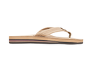 Rainbow Men's Double Layer Premium Leather Flip Flop