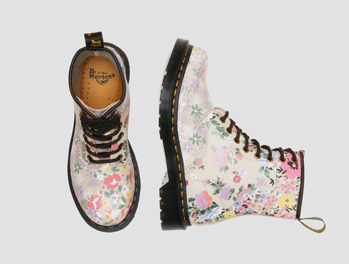 Dr fashion martens 1460 flower