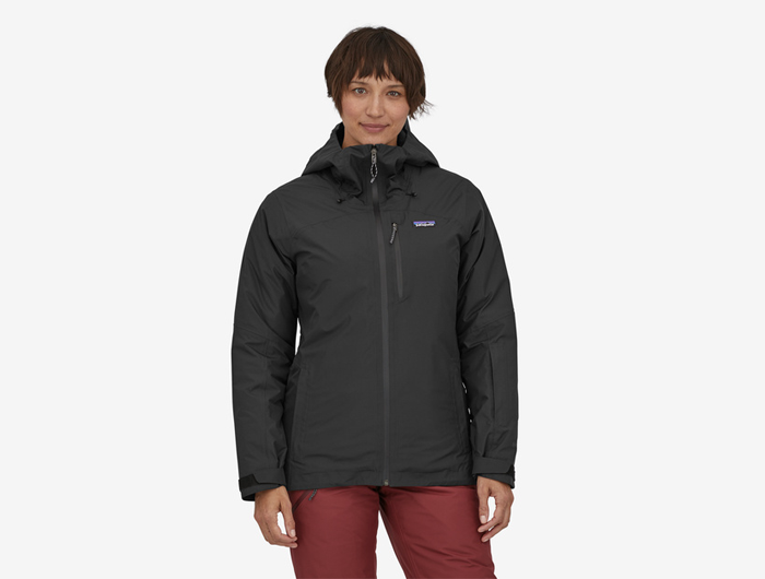 Patagonia Insulated Powder Town Jacket Women s Black M