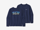 Patagonia Women's Long-Sleeved P-6 Logo Responsibili-Tee®