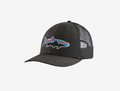 Patagonia Fitz Roy Fish LoPro Trucker Hat