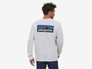 Patagonia Men's Long-Sleeved P-6 Logo Responsibili-Tee®